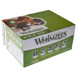 Whimzees Brushzees Bulk Dental Treats X-Small