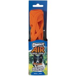 Chuckit Air Fetch Stick Fetch Hard Breath Easy Dog Toy (size: Small 1 count)