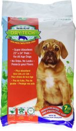 Penn Plax Dry-Tech Dog and Puppy Training Pads 23" x 24" (size: 7 count)