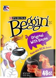 Purina Beggin' Strips Bacon Flavor (size: 48 oz)