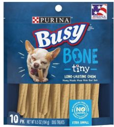 Purina Busy Bone Real Meat Dog Treats Tiny (size: 6.5 oz)