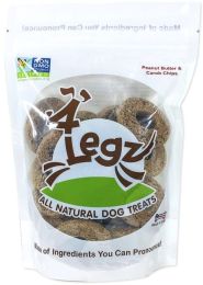 4Legz Ode 2 Odie Peanut Butter and Carob Chips for Dogs (size: 7 oz)