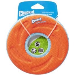 Chuckit Zipflight Amphibious Flying Ring - Assorted (size: Small - 1 count)
