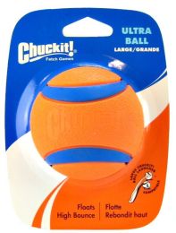 Chuckit Ultra Balls (size: Large - 1 Count - (3" Diameter))