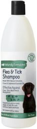 Miracle Care Natural Flea & Tick Shampoo for Dogs (size: 16.9 oz)