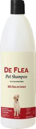 Miracle Care De Flea Pet Shampoo (size: 16.9 oz)