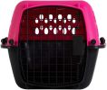 Petmate Pet Porter Kennel Pink and Black