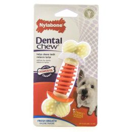 Nylabone Pro Action Dental Chew - Fresh Breath (size: Small - 4" Long)