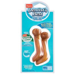 Hartz Dentist's Best Dental Chew with DentaShield - Bacon Flavor (size: Small (2 Pack))