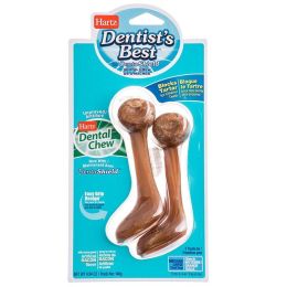 Hartz Dentist's Best Dental Chew with DentaShield - Bacon Flavor (size: Medium/Large (2 Pack))