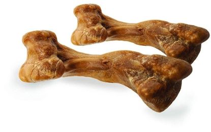 Nylabone Natural Healthy Edibles Wild Bison Chew Treats (size: Small - 16 Pack)