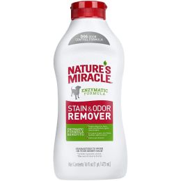 Nature's Miracle Enzymatic Formula Stain & Odor Remover (size: 16 oz)