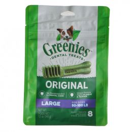 Greenies Large Dental Dog Treats (size: 8 count)