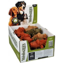 Whimzees Natural Dental Care Alligator Dog Treats (size: Large - 30 Pack - (Dogs 40-60 lbs))