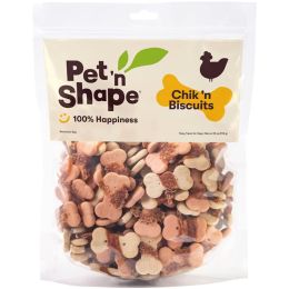 Pet 'n Shape Chik 'n Biscuits Dog Treats (size: 35 oz)