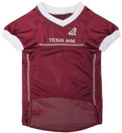 Pets First Texas A & M Mesh Jersey for Dogs (size: X-Large)