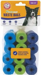 Arm and Hammer Dog Waste Refill Bags Fresh Scent Assorted Colors (size: 1620 count (9 x 180 ct))