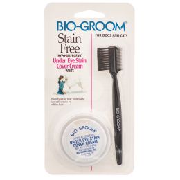 Bio Groom Stain Free Eye Cream (2.1 Oz (3 X 0.7 Oz): 2.1 Oz (3 X 0.7 Oz) Bio Groom Stain Free Eye Cream)