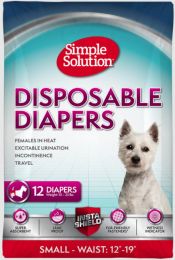 Simple Solution Disposable Diapers (size: Small - 36 count (3 x 12 ct))