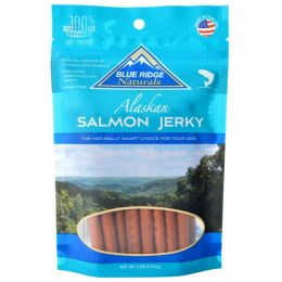 Blue Ridge Naturals Alaskan Salmon Jerky (size: 96 oz (16 x 6 oz))
