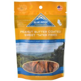 Blue Ridge Naturals Peanut Butter Coated Sweet Tater Fries (40 Oz (8 X 5 Oz): 40 Oz (8 X 5 Oz) Blue Ridge Naturals Peanut Butter Coated Sweet Tater Fries)