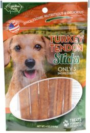 Carolina Prime Turkey Tendon Sticks (size: 24 oz (6 x 4 oz))