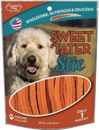 Carolina Prime Sweet Tater Stix (size: 48 oz (4 x 12 oz))