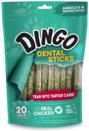 Dingo Dental Sticks for Tartar Control (size: 120 count (6 x 20 ct))