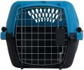 Aspen Pet Fashion Pet Porter Kennel Breeze Blue and Black