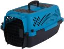 Aspen Pet Fashion Pet Porter Kennel Breeze Blue and Black