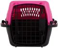 Petmate Two Door Top-Load Kennel Pink