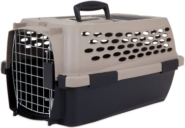 Petmate Vari Kennel Pet Carrier Taupe and Black (size: X-Small - 2 count)