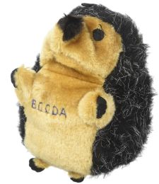 PetMate Booda Zoobilee Plush Hedgehog Dog Toy (size: 3 count)