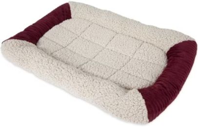 Aspen Pet Self Warming Bolster Kennel Mat (size: X-Small - 1 count)