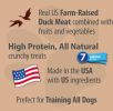 Emerald Pet Little Duckies Dog Treats with Duck and Pumpkin