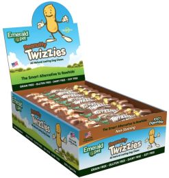 Emerald Pet Peanutty Twizzies Natural Dog Chews (size: 60 count (2 x 30 ct))