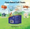 Emerald Pet Pumpkin Harvest Oven Baked Dog Treats with Blueberry