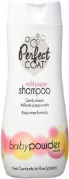 Perfect Coat Mild Puppy Shampoo Baby Powder Scent (size: 64 oz (4 x 16 oz))