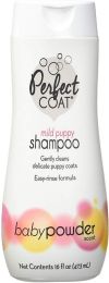 Perfect Coat Mild Puppy Shampoo Baby Powder Scent (size: 64 oz (4 x 16 oz))