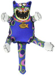 Fat Cat Terrible Nasty Scaries Dog Toy (size: Mini - 7 count)