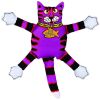 Fat Cat Terrible Nasty Scaries Dog Toy