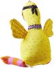 Fat Cat Suspicious Chicken Flobbability Barnyard Bullies Dog Toy