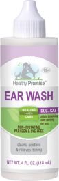 Four Paws Healthy Promise Dog and Cat Ear Wash (size: 20 oz (5 x 4 oz))