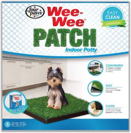 Four Paws Wee Wee Patch Indoor Potty (size: Small - 2 count)