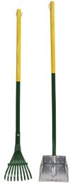 Four Paws Wee Wee Pan and Rake Set Small (size: 2 Count)