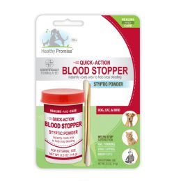 Four Paws Quick Blood Stopper Antiseptic Styptic Powder (size: 3 oz (6 x 0.5 oz))