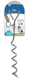 Four Paws Walk About Spiral Tie Out Stake Medium Weight for Dogs (size: 4 count)