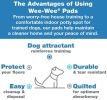 Four Paws Original Wee Wee Pads Floor Armor Leak-Proof System for All Dogs and Puppies