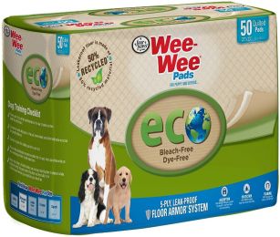 Four Paws Wee Wee Pads Eco Pee Pads for Dogs (size: 150 count (3 x 50 ct))