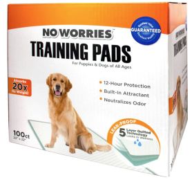 Four Paws No Worries Training Pads (size: 200 count (2 x 100 ct))